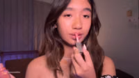 Doing 100 Layers of Lipgloss.mp4