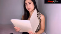 Secretary Gives Boss A Striptease.mp4