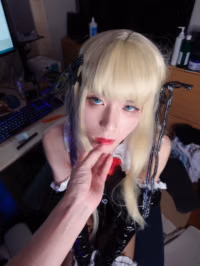 Marie Rose Dead or Alive Shemale Cosplay by stray3981