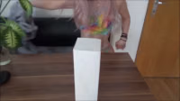 rainbow lingerie dildo riding on table.mp4
