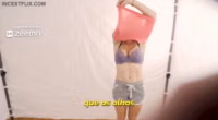 Cory Chase - Beach Changing Room With Mom