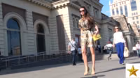 Russian Upskirts