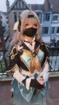 Firefly Honkai Star Rail Shemale Cosplay by Mdrchyan