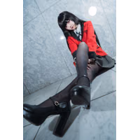 Yumeko Jabami Kakegurui Cosplay by roku_ya_3