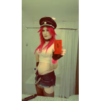 Poison Street Fighter Final Fight Shemale Cosplay by Apple_Adams