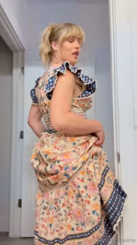 Post This dress though I need to make a sexy video on this huh.. by meddleblooms from OnlyFans Coomer.mp4