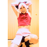 Sakura Haruno Naruto Shippuden Shemale Cosplay by Mr-Hikari