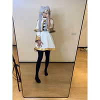 Frieren Beyond Journeys End Shemale Cosplay by Green茶茶酱 meizaijiang
