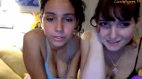 Lesbian BFFs Experimenting With Eachother For The First Time