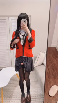 Yumeko Jabami Kakegurui Shemale Cosplay by CDHanahana