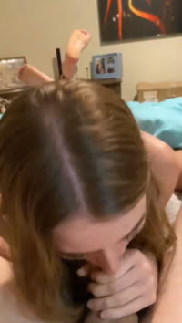 SEXY TEEN SUCKS STEPBROS HARD COCK.mp4